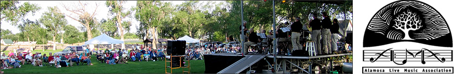 Alamosa Live Music Association Rotating Header Image