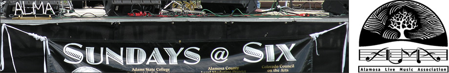 Alamosa Live Music Association Rotating Header Image