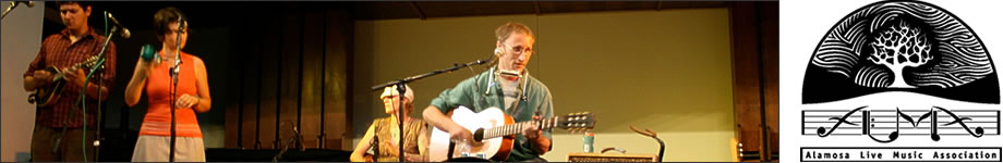 Alamosa Live Music Association Rotating Header Image