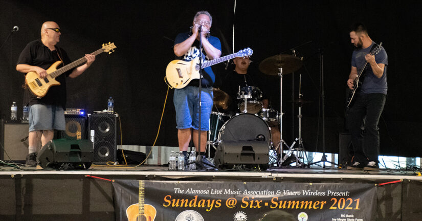 Sundays at Six presents Uz Band August 1