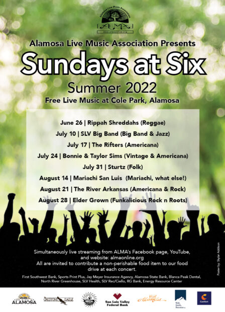 Announcing…Sundays at Six 2022!