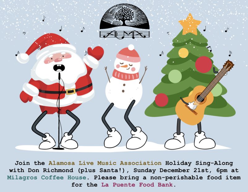 Holiday Sing-Along with Don Richmond – Dec 21, 6pm
